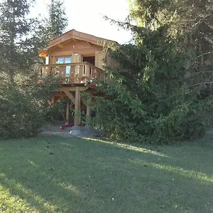  Chalet Chalet Sur Pilotis Ane'ita De L'arbenquens